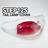 SUZUKI STEP125 TAIL LAMP COVER (TL) TAIL LENS SET STEP 125