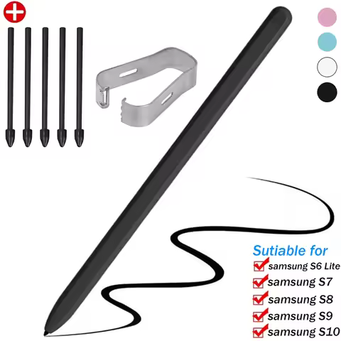 Touch Screen Pen for Samsung Galaxy Tab S10 S9 S8 S7 S6 Lite Stylus Pens Tablet Touch Pen Tilt Sensi