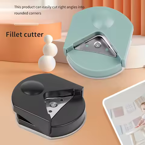Mini Portable Corner Rounder Paper Trimmer Punch DIY Paper Card Photo Cutting Supplies Office Cuttin