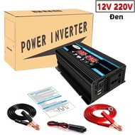 4000W 12V Đến 220V Sóng Hình Sin Biến Tần Xe Thông Minh Biến Áp AC 220V Sang DC 12V Bộ Chuyển Đổi Vớ