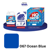 Cat Kolam Ikan 2 Komponen No Drop Anti Bocor (25 Kg Set)