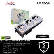 (AONE PLUS SS2) Colorful iGame GeForce RTX 4070 Ti Ultra W OC-V Graphics Card