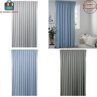 Ikea BENGTA Block-out curtain, 1 length, 210x250 cm