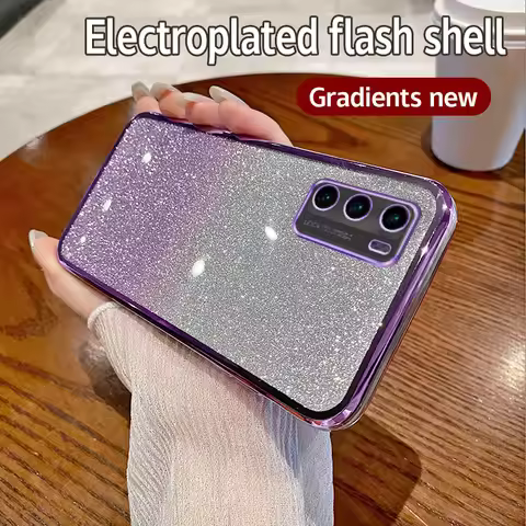Phone Case For Xiaomi Redmi 9 9A 9C Cases Glitter Bling Cover Xiaomi Redmi Note 11 9 10 Pro 10S 9S P