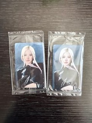 BLACKPINK x Disney 期間限定小卡 Rośe換Jennie