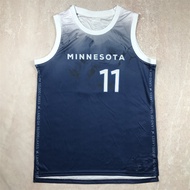 Oklahoma Thunder Team Basketball Jersey, Home Team No. 11, Player Reed, Fashion Version
