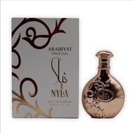 ORI PERFUME ARABIYAT PRESTIGE NYLA EAU DE PARFUM & VANI-ELLE 100ML FOR UNISEX