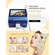 Diode Laser Hair Removal Machine 808nm 755 Medical CE Diode 1064nm Diode Laser Hair Removal Laser Ha
