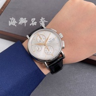 Iwc IWC IWC Baitao Fino Silver Gray Panda Disc Automatic Mechanical Watch Men IW378302