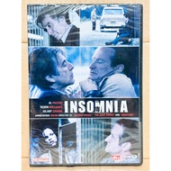 DVD : Insomnia (2002) The Brutal Shaking Game " Al Pacino Robin Williams " Flim by Christopher Nolan