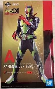全新有貨 日版 一番賞 A賞 Kamen Rider Zero Two 幪面超人 02 大膠 Masked Rider 假面騎士