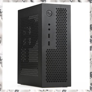 A09 HTPC Computer Case Mini ITX Gaming PC Chassis Desktop Chassis USB2.0 Computer Case Home Computer