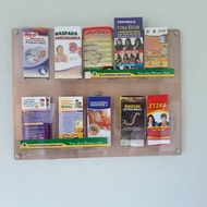 Acrylic Leaflet Holder Large Size flyer/