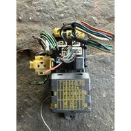 Proton Wira / Satria / Arena Fusebox Dashboard Used Original 1PC Kotak Fius Fuse Box