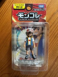 有貨 小智 送超級噴火龍Y  Tomy moncolle  Pokemon Rement Re-ment Pokémon扭蛋食玩盲盒 模型聖誕禮物 比卡超