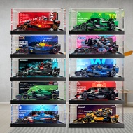 [Display Box] Suitable for Lego speed Racing 77242 77243 77244 77245 77246 Model Storage Display Box