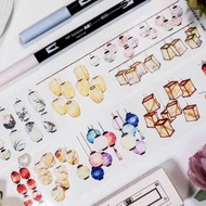 (Cyclic extraction) clear PET adhesive tape [Lantern 2]