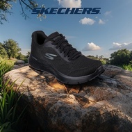 Skechers Men GoWalk Flex Remark Walking Shoes - 216486-BBK Air-Cooled Goga Mat