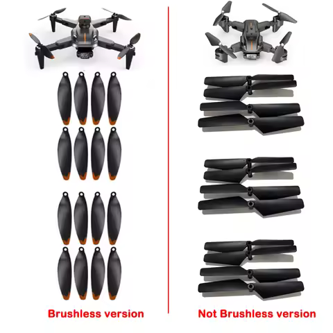 P11S / P11 PRO MAX Drone Original Propeller Spare Part Wing Maple Leaf Blade for P11 Dron RC Quadcop