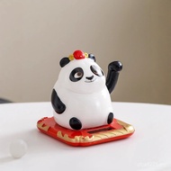 Chengdu Panda Chinese Characteristic Souvenir Creative Ornaments Tumbler Panda Cute Specialty 3NWT