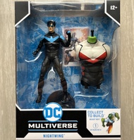 McFarlane DC Batman Nightwing 6 นิ้ว ตุ๊กตาโมเดลที่เคลื่อนไหวได้ ของเล่น ตุ๊กตา โมเดล ของสะสม ตัวละค