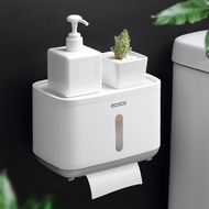 ECOCO BATHROOM TOILET PAPER HOLDER NON DRILL