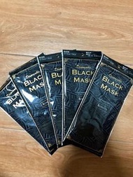 🇯🇵‼️ 日本入口 Black Mask 黑色口罩 VFE BFE PFE99%🌟獨立包裝