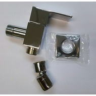 Valencia Modern Single Brass Angle Valve ANGLE VALVE KITCHEN BATHRROOM QUARTER TURN ANGLE VALVE 888