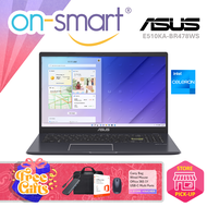 【Express Delivery】ASUS VivoBook Go | E510KA-BR478WS | Intel Celeron N4500 Processor | 4GB RAM 128GB EMMC | 15.6" HD (1366 x 768) Display | Windows 11 Home (S-Mode) | 1 Year International Warranty