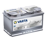 汽車電池VARTA AGM F21 580-901-080 Silver Dynamic (80Ah)