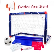 TT· Kids Football Goal Stand / Children Football Soccer Goal Post / Indoor Outdoor Game / Fun / Eco 