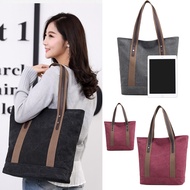 Canvas Tote Bag Underarm Girl Big Female Handbag Korean Version Large Capacity Office Worker 356