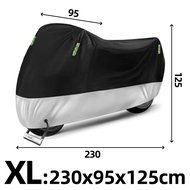 GOOLOO Universal Motorcycle Cover Waterproof for NMAXAEROXXMAX DuhanBig bikePCX BEAT GRAVIS GENIO MI