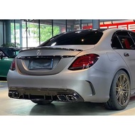 Mercedes W205 C180 C200 C250 C300 C350E AMG spoiler