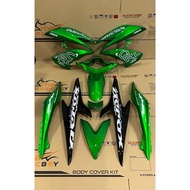 MAGIC BOY COVER SET CUSTOM YAMAHA NVX V1 AEROX GREEN💚