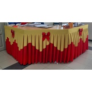 Preorder skirting meja guru/meja pejabat dan skirting kabinet dapur.