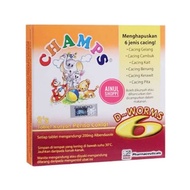 Champs D-worms tablet