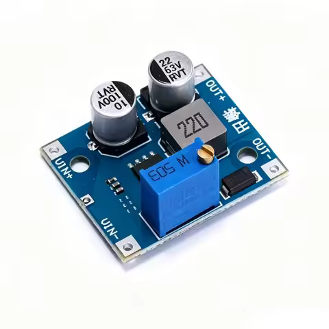 LX8015 DC-DC Adjustable Step-down Power Module Input 5-80V To 1-62V 1.5A Power Converter Over XL7015