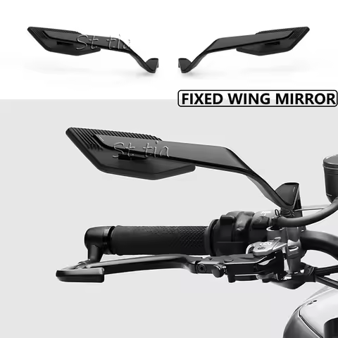 Motorcycle Side View Mirror for Honda CB1000R CB650R CB650F CB500 CB300 CB200X CB125 Stealth Winglet