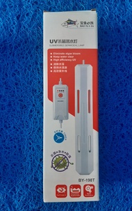 Đèn UV Diệt Khuẩn Rêu Tảo Cho Hồ Cá BAOYU BY 198T 11W ( Có Hẹn Giờ)