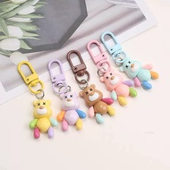 Bear crab claw Keychain DIY Keychain