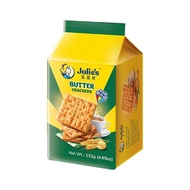 Julie's Julie's Julie's Biscuits Cream Soda Biscuits 132g Salty Original Imported Snacks Breakfast S