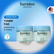 [Bundle of 2][Torriden Official] DIVE IN Low Molecular Hyaluronic Acid Multi Pad for Pore Minimizing