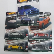 Hotwheels Classsics evo team