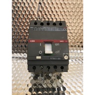 Automatic circuit breaker, circuit breaker MCCB ABB SACE S2N 160A, 3P (liquidation)