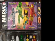 DIAMOND SELECT Arts Arylum minimates Marvel Universe Legends Silver Surfer 銀魔 Gamma Hulk 變形俠醫 Wolver