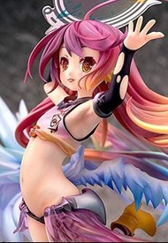 全新 日版 吉普莉爾 Jibril 小天翼種 Ver No Game No Life 遊戲人生 25cm 1/7 PVC Figure Phat