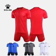 KELME Kelme Authentic Football Uniform Suit Men And Women Short-Sleeved Quick-Drying Jersey Student Competition Training Suit Printing