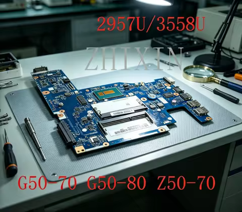 NM-A362 NM-A272 For Lenovo G50-80 G50-70 Z50-70 Laptop Motherboard With 2957U/3558U CPU ACLU3/ACLU4 