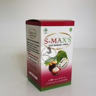 X maxs Ma max's Mangosteen Soursop Capsules 60 capsules ORIGINAL INAYAH/ Original SM-MAX 99/